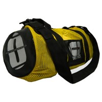 Bolsa Fitness Amarela lateral